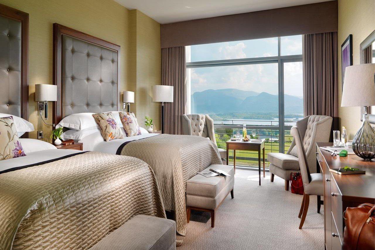 Aghadoe Heights Hotel & Spa キラーニー エクステリア 写真 A room at the Killarney International Hotel
