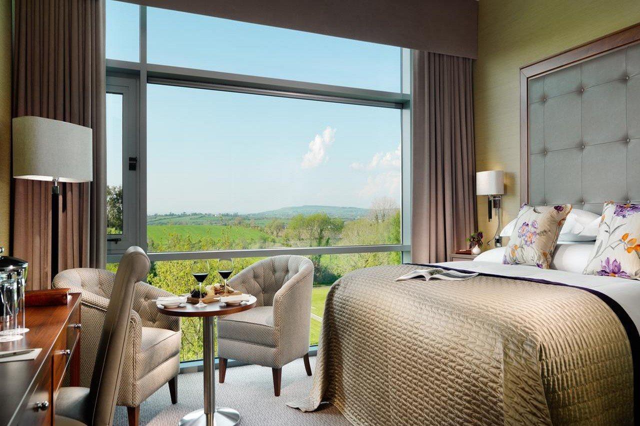 Aghadoe Heights Hotel & Spa キラーニー エクステリア 写真 A room at the hotel
