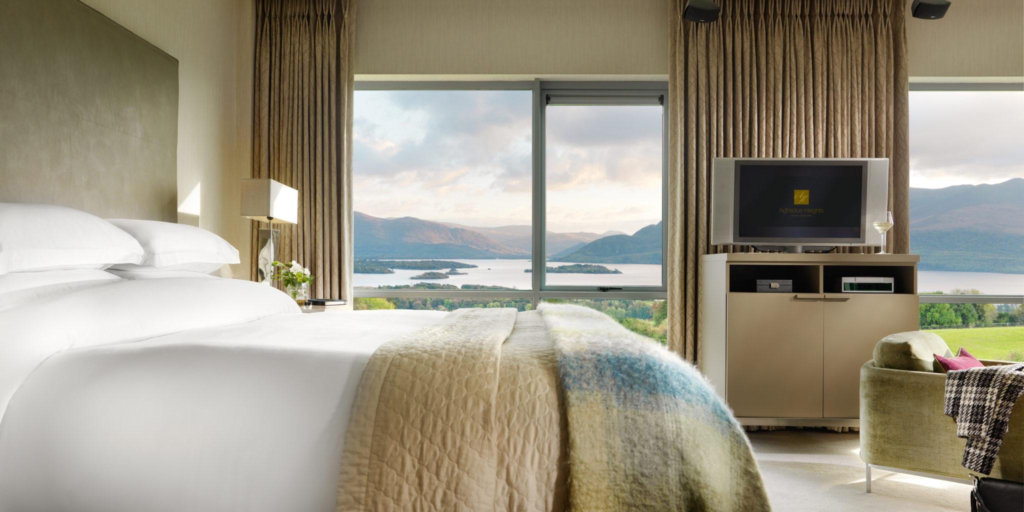 Aghadoe Heights Hotel & Spa キラーニー エクステリア 写真 A bedroom at The Westin Killarney