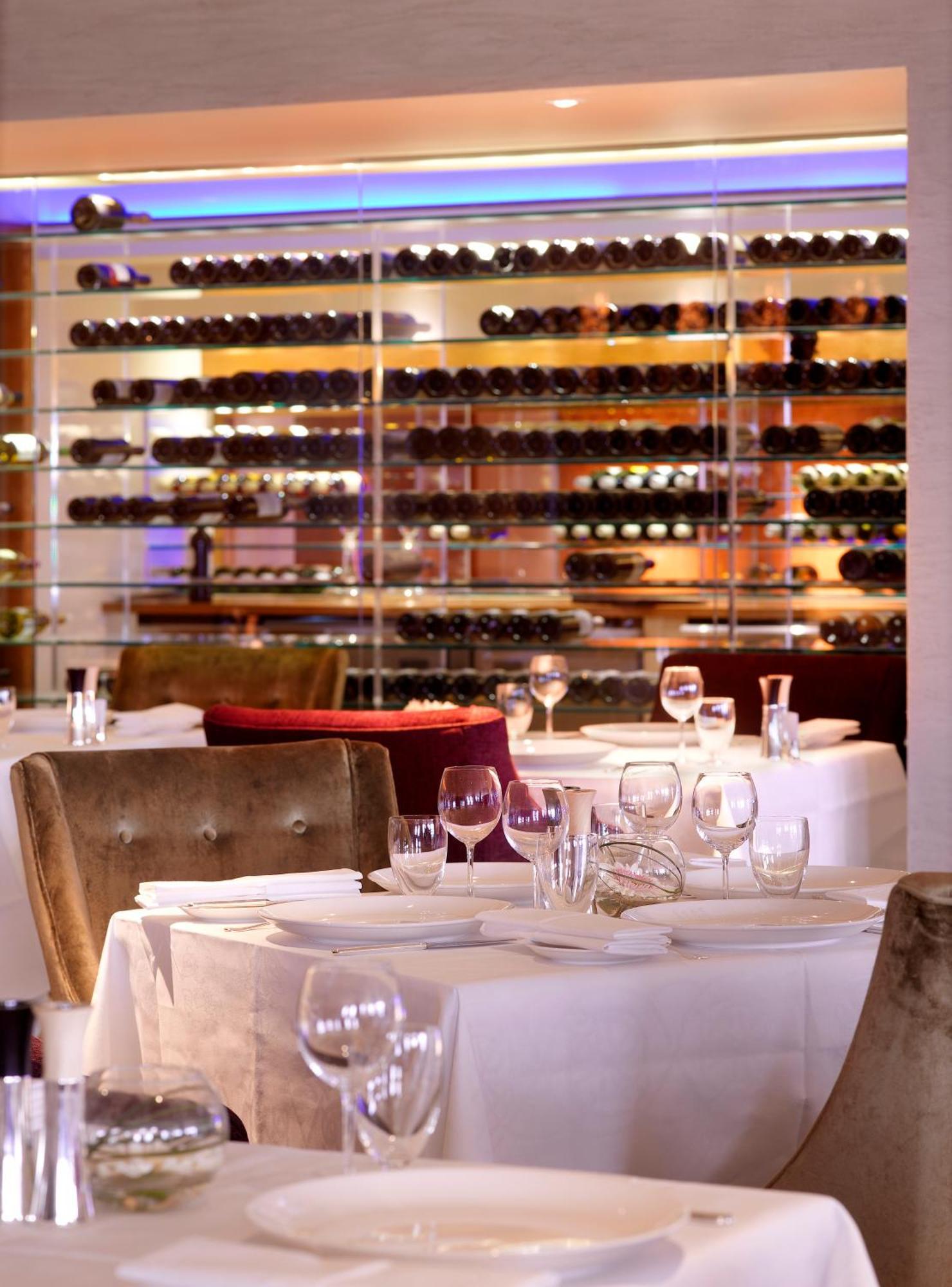 Aghadoe Heights Hotel & Spa キラーニー レストラン 写真 Interior of the restaurant