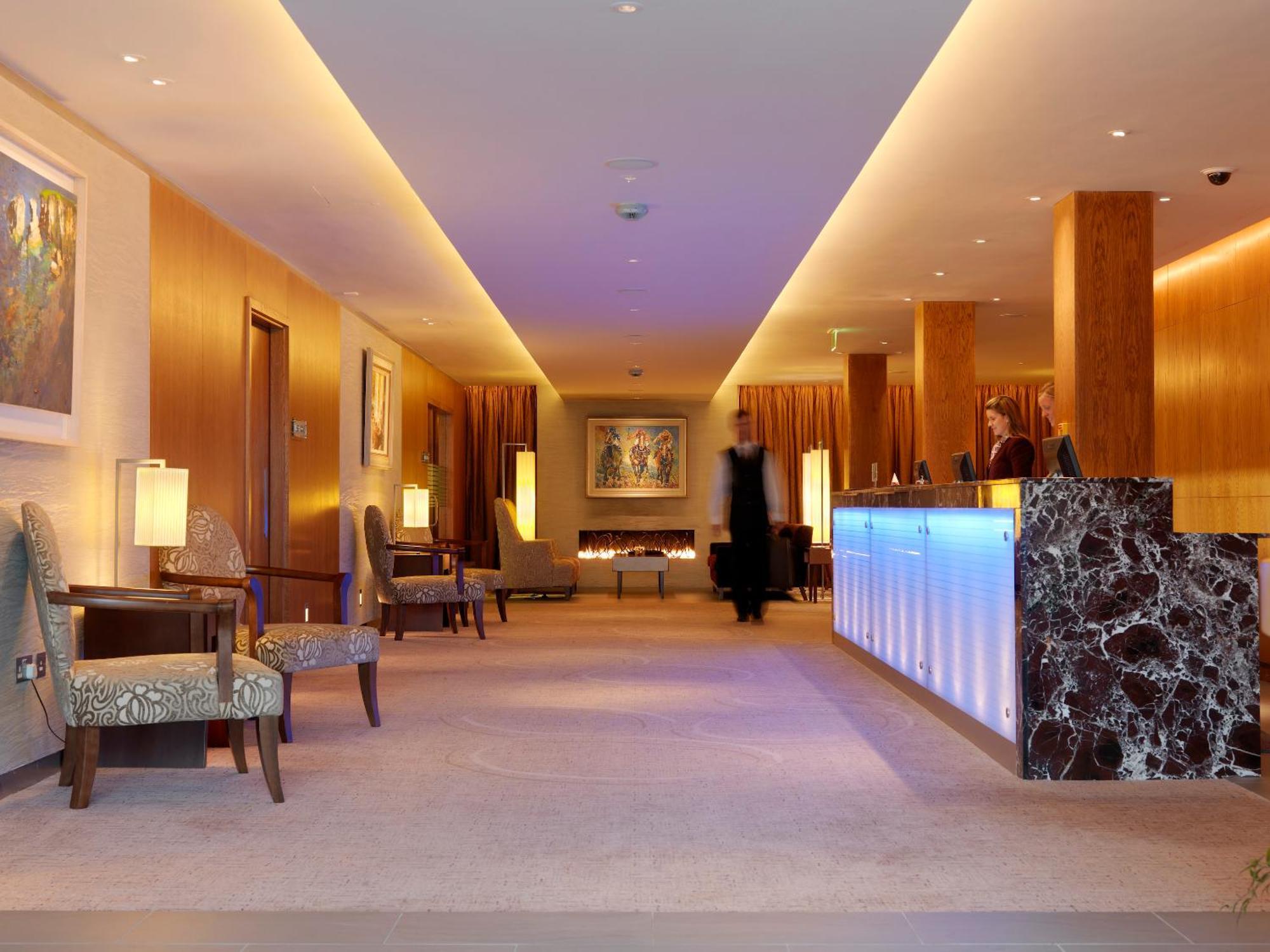 Aghadoe Heights Hotel & Spa キラーニー インテリア 写真 The reception area
